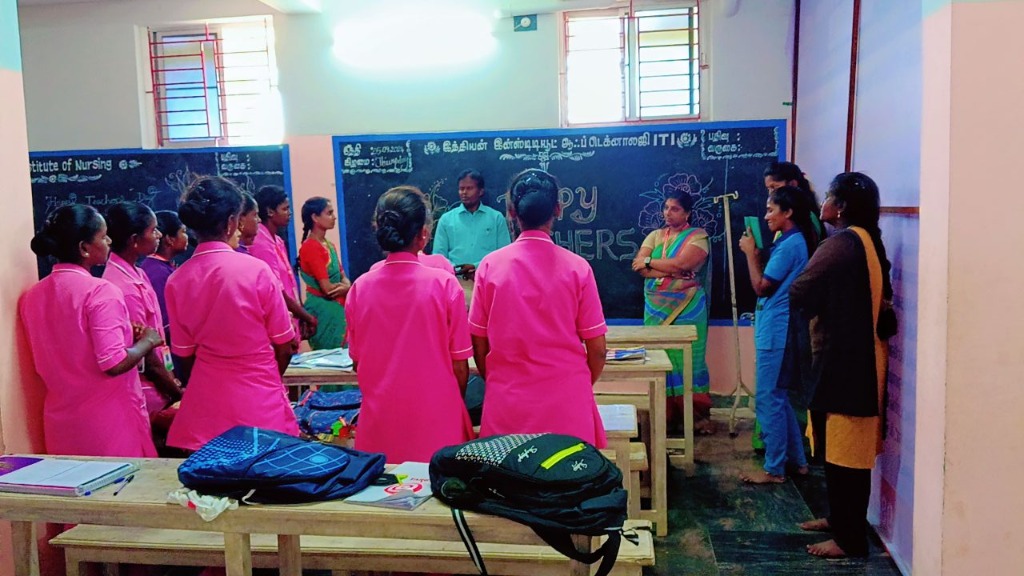 Academic Classroom Session