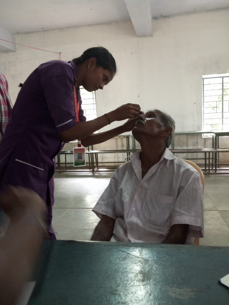 Eye Care Clinic Session
