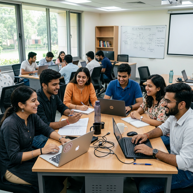 Indian Institute Of Technology Students